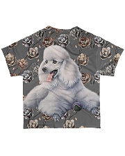 Perfect T shirt for Poodle lovers All-over T-Shirt back