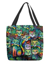 Perfect Gift For Cat Lovers All-over Tote thumbnail