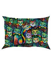 Perfect Gift For Cat Lovers Rectangular Pillowcase thumbnail