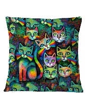 Perfect Gift For Cat Lovers Square Pillowcase thumbnail