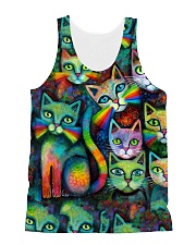 Perfect Gift For Cat Lovers All-over Unisex Tank thumbnail