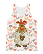 Chicken Tee All-over Unisex Tank thumbnail