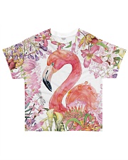 Perfect T shirt for Flamingo lovers All-over T-Shirt front