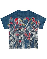 Perfect T shirt for Flamingo lovers All-over T-Shirt back