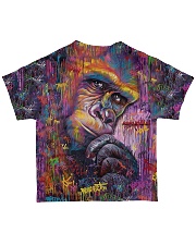 Perfect T shirt for Monkeys lovers All-over T-Shirt back