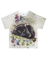 Cat Tee All-over T-Shirt front