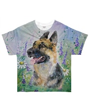 German Shepherd Tee All-over T-Shirt front