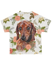 Dachshund Tee All-over T-Shirt back