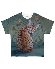 Cat Tee All-over T-Shirt front