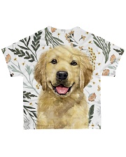 Perfect T shirt for Golden Retriever lovers All-over T-Shirt back