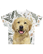 Perfect T shirt for Golden Retriever lovers All-over T-Shirt front
