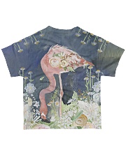 Perfect T shirt for Flamingo lovers All-over T-Shirt back