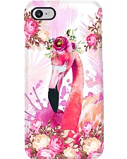 Perfect T shirt for Flamingo lovers Phone Case thumbnail