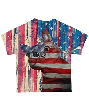 Cat Tee All-over T-Shirt back
