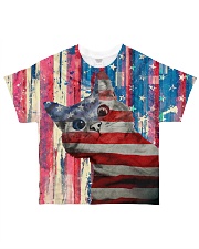 Cat Tee All-over T-Shirt front
