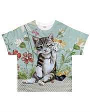 Cat Tee All-over T-Shirt front