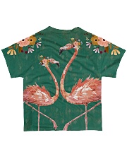 Perfect T shirt for Flamingo lovers All-over T-Shirt back