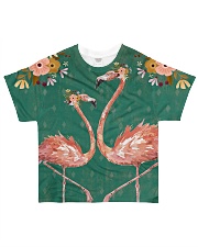 Perfect T shirt for Flamingo lovers All-over T-Shirt front