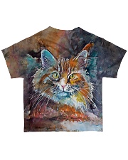 Cat Tee All-over T-Shirt back