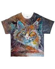 Cat Tee All-over T-Shirt front
