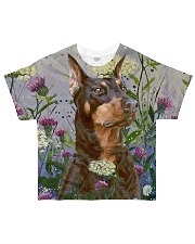 Dobermann Pinscher Tee All-over T-Shirt front