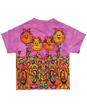 Cat Tee All-over T-Shirt back