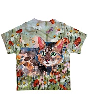 Cat Tee All-over T-Shirt back