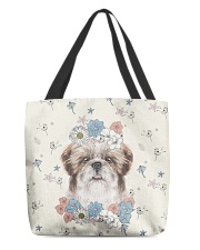 PERFECT T SHIRT FOR SHIH TZU LOVERS All-over Tote thumbnail