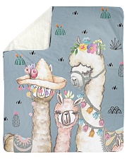 Perfect T shirt for Llama and Alpaca lovers Sherpa Fleece Blanket - 50" x 60" thumbnail