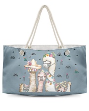 Perfect T shirt for Llama and Alpaca lovers Weekender Tote thumbnail
