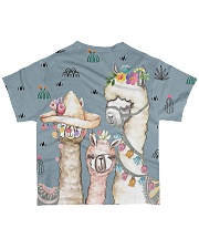 Perfect T shirt for Llama and Alpaca lovers All-over T-Shirt back