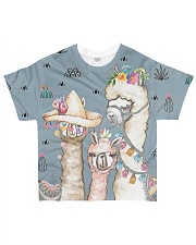 Perfect T shirt for Llama and Alpaca lovers All-over T-Shirt front