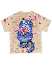 Cat Tee All-over T-Shirt back
