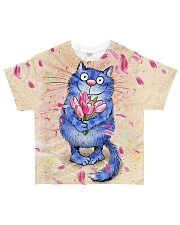 Cat Tee All-over T-Shirt front