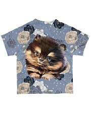 Perfect T shirt for Pomeranian lovers All-over T-Shirt back