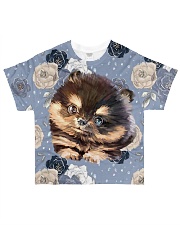 Perfect T shirt for Pomeranian lovers All-over T-Shirt front