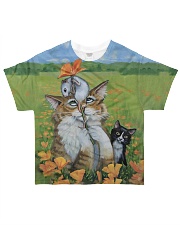 Cat Tee All-over T-Shirt front
