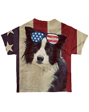Border Collie Tee All-over T-Shirt back