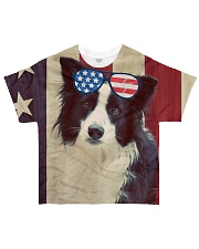 Border Collie Tee All-over T-Shirt front