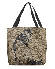 Cat Tee All-over Tote thumbnail