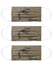 Cat Tee Cloth Face Mask - 3 Pack thumbnail