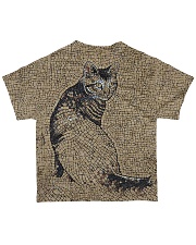 Cat Tee All-over T-Shirt back