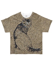 Cat Tee All-over T-Shirt front