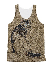 Cat Tee All-over Unisex Tank thumbnail