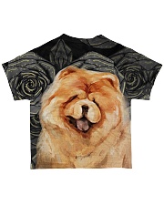 Perfect T shirt Chow Chow lovers All-over T-Shirt back