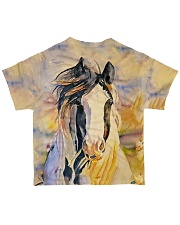 Perfect Gift For Horse Lovers All-over T-Shirt back