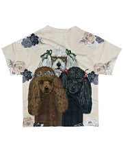 Perfect T shirt for Poodle lovers All-over T-Shirt back