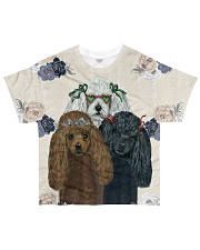 Perfect T shirt for Poodle lovers All-over T-Shirt front