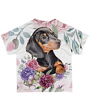For Dachshund Lovers All-over T-Shirt back