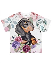 For Dachshund Lovers All-over T-Shirt front
